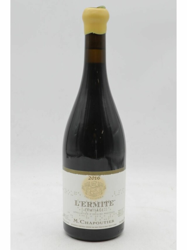 M.chapoutier L'ermite Ermitage Rouge, 2016