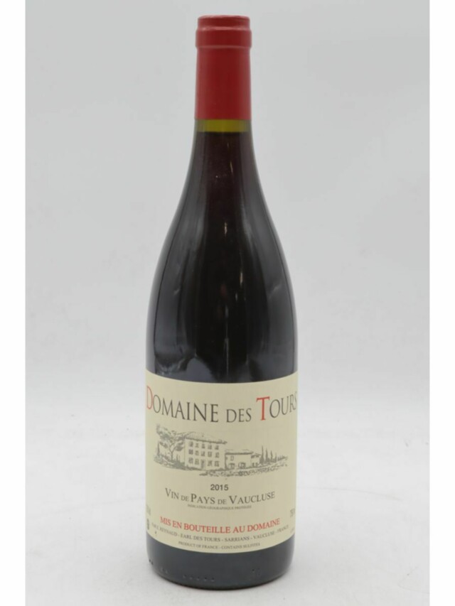 Rayas Domaine Des Tours Vaucluse Rouge, 2015