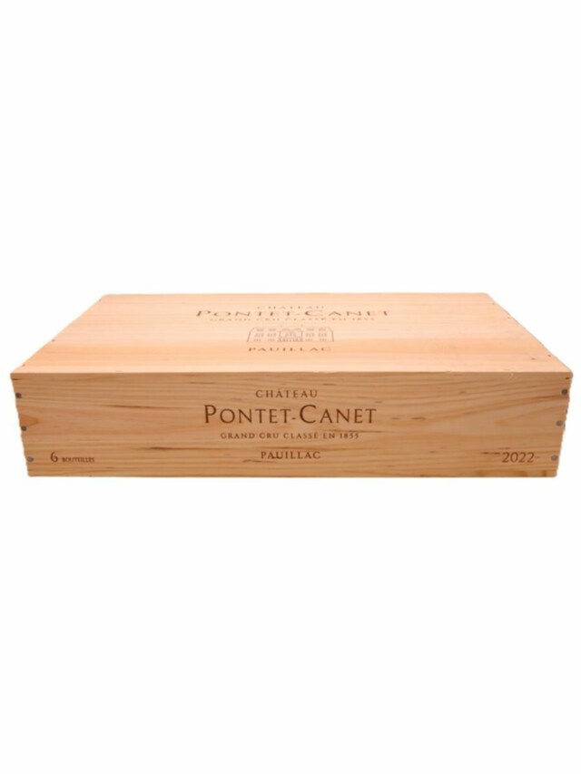 Chateau Pontet Canet, 2022