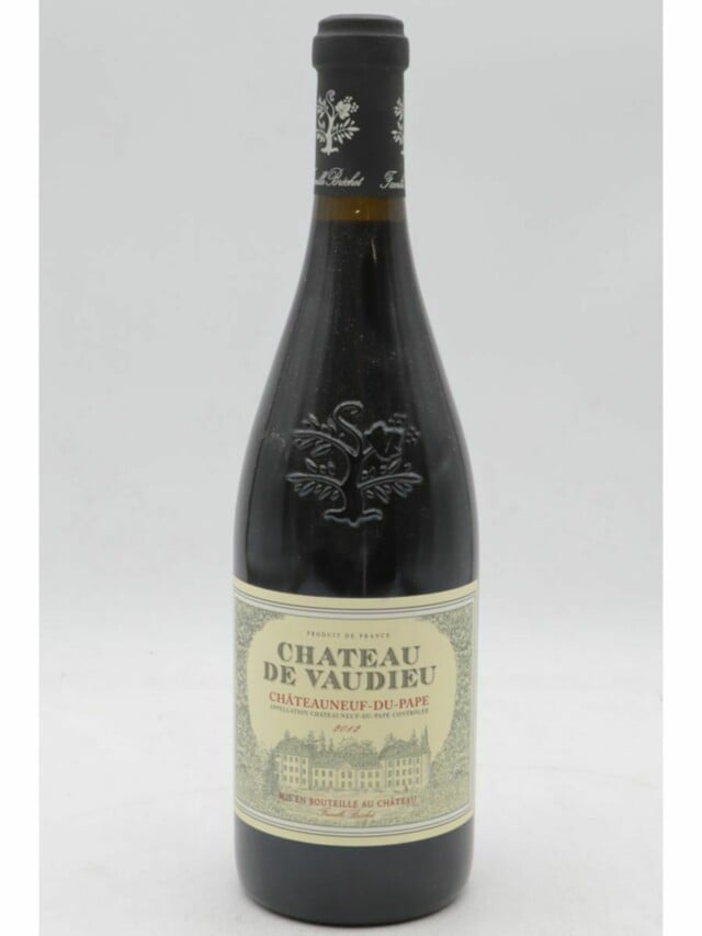 Vaudieu Chateauneuf Du Pape, 2012