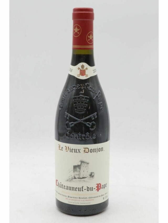 Le Vieux Donjon Chateauneuf-du-pape, 2016