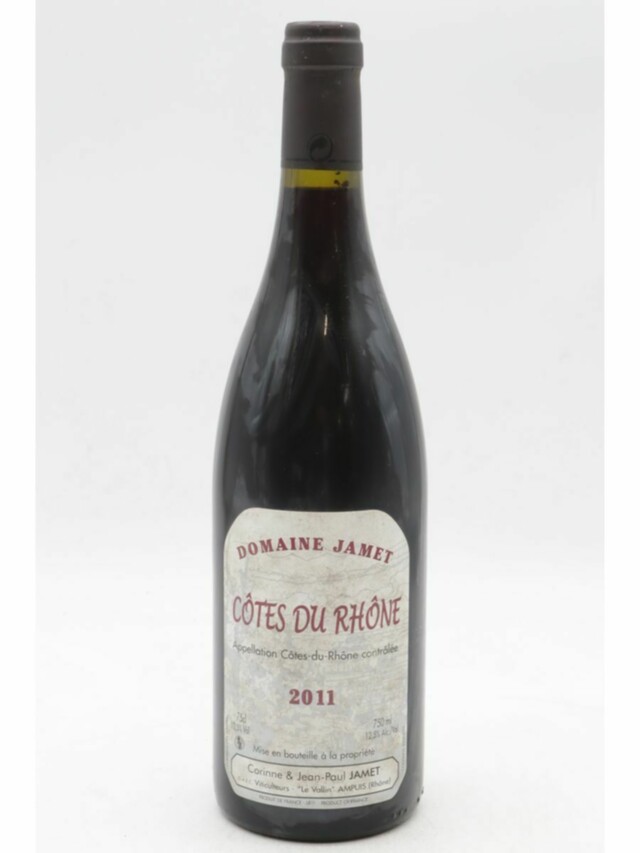 Jamet Cotes Du Rhône, 2011