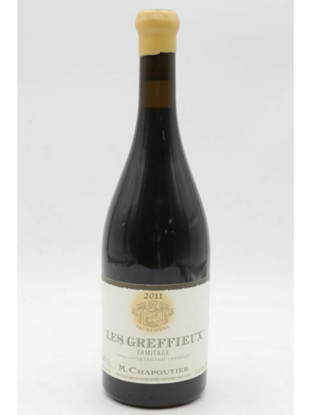 Chapoutier Ermitage Greffieux Rouge, 2011