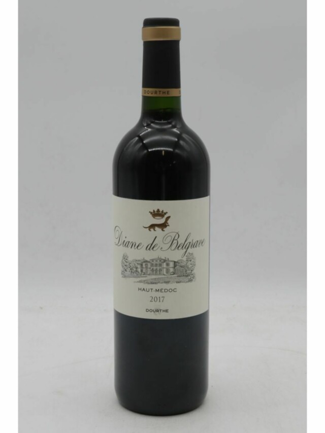 Chateau Belgrave Diane De Belgrave, 2017