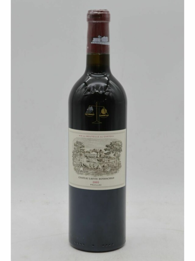 Chateau Lafite Rothschild, 2005