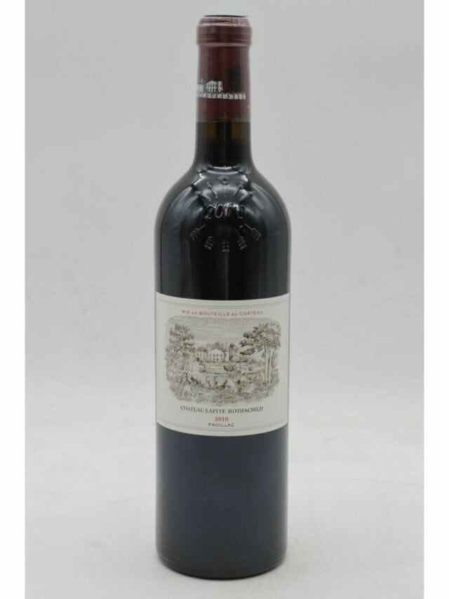 Chateau Lafite Rothschild, 2010