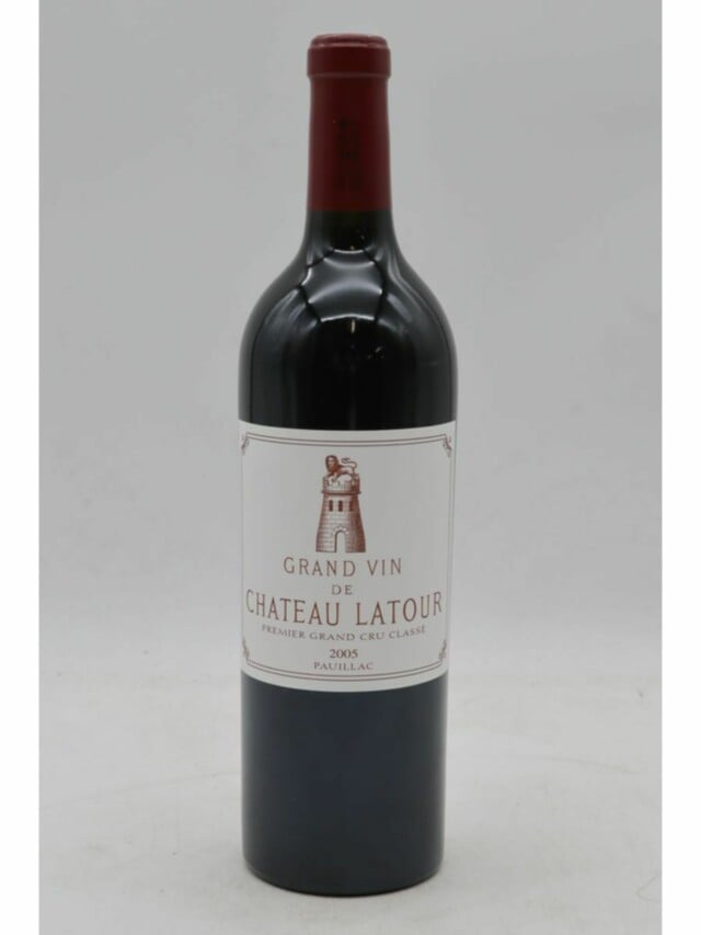 Chateau Latour, 2005