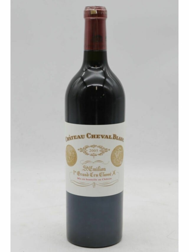 Chateau Cheval Blanc, 2005