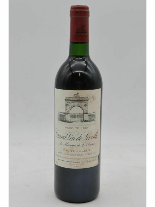 Chateau Leoville Las Cases, 1989