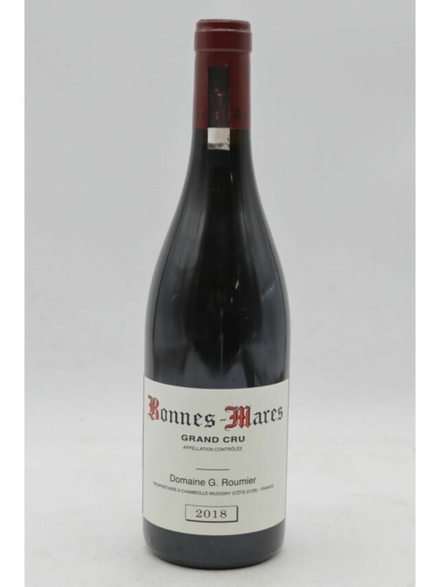 Georges Roumier Bonnes Mares Grand Cru, 2018