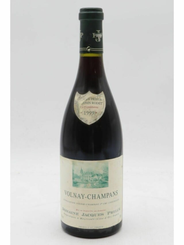 Jacques Prieur Volnay Champans 1er Cru, 1999