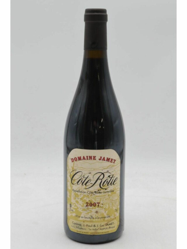 Jamet Cote Rotie, 2007