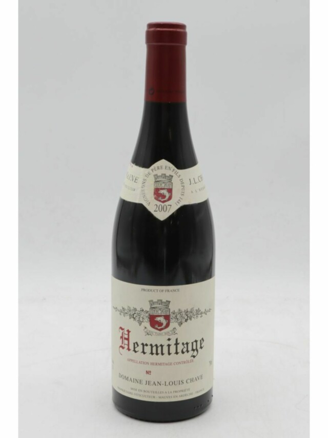 Jean Louis Chave Hermitage Rouge, 2007