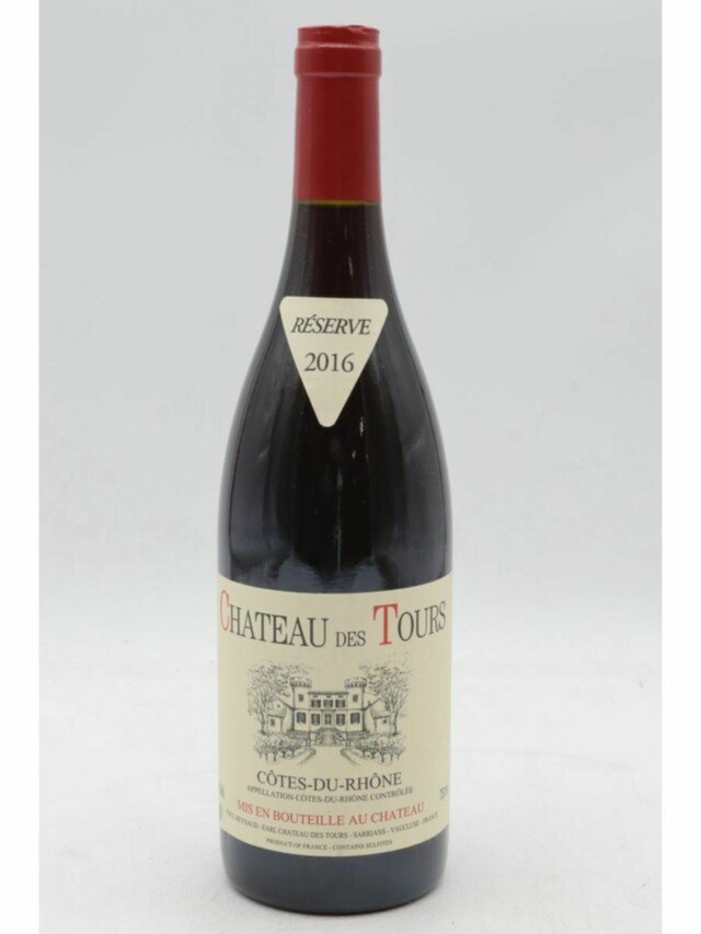 Chateau Des Tours Cotes Du Rhone, 2016