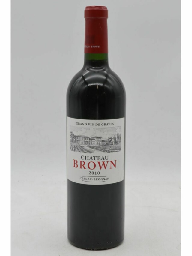 Chateau Brown, 2010