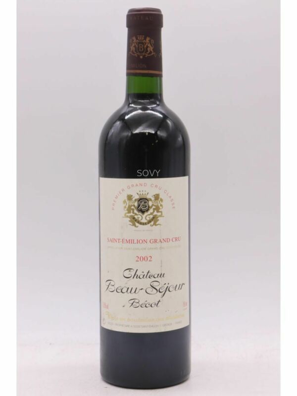 Chateau Beau Sejour Becot, 2002
