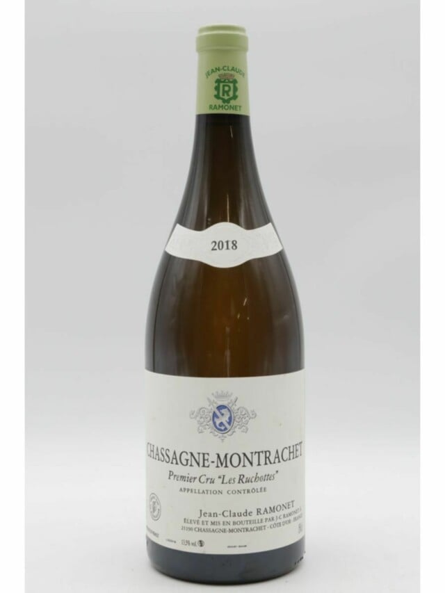 Ramonet Chassagne Montrachet  Les Ruchottes 1er Cru, 2018