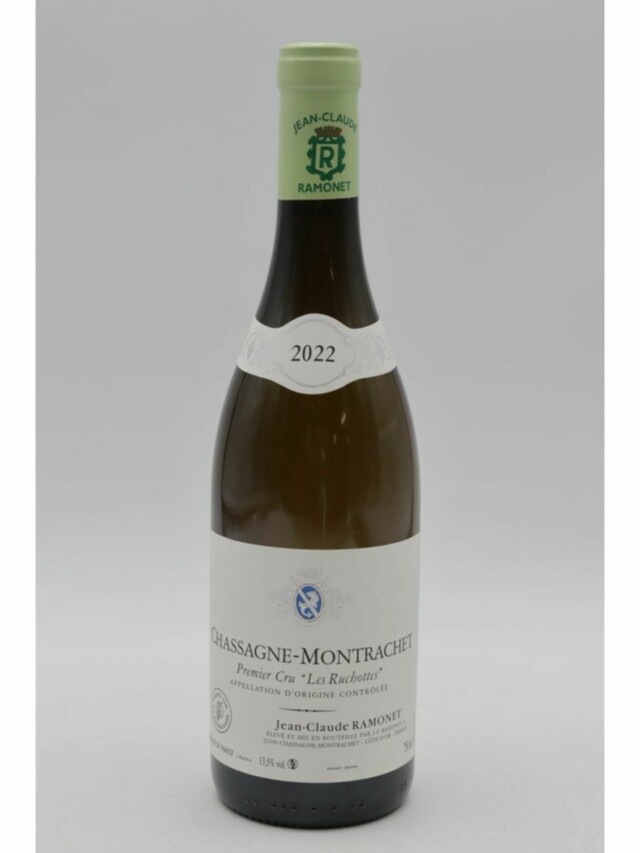Ramonet Chassagne Montrachet  Les Ruchottes 1er Cru, 2022