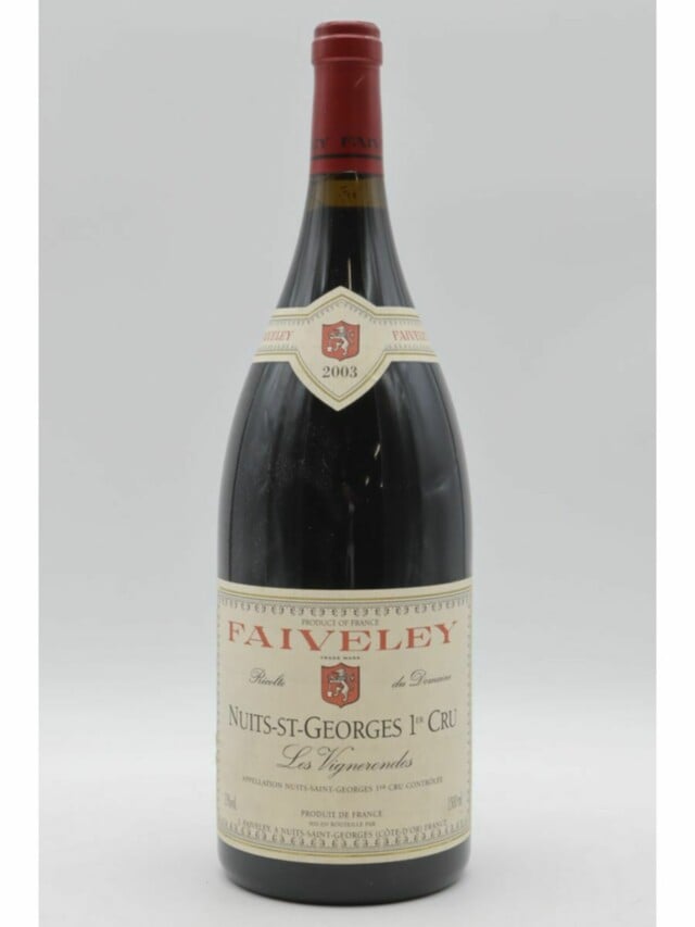 Faiveley Nuits Saint Georges 1 Er Cru Les Vigneronnes, 2003