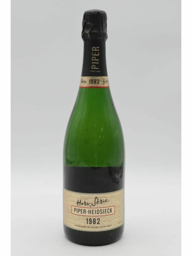 Piper-heidsieck Hors Serie Extra Brut, 1982