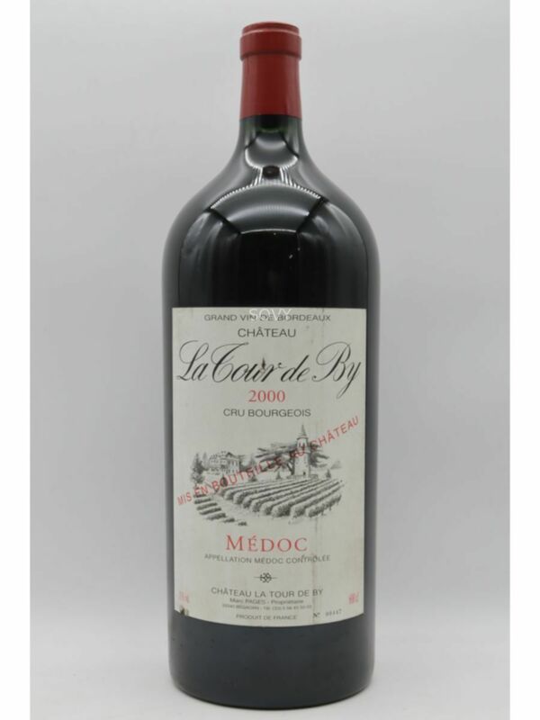 Chateau La Tour De By, 2000