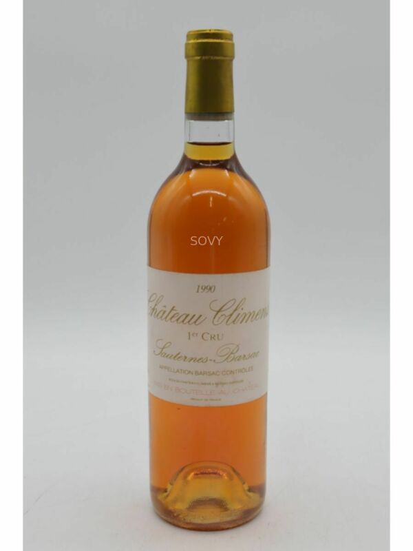Chateau Climens, 1990