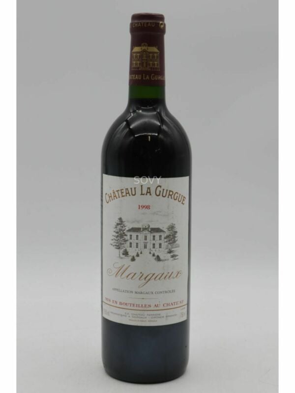 Chateau La Gurgue, 1998