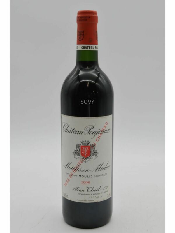 Poujeaux, 1998