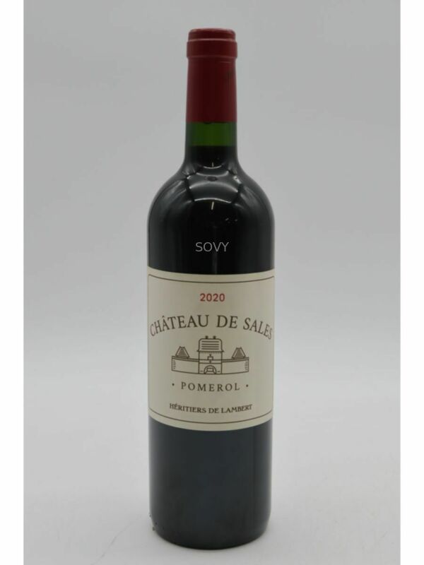 Chateau De Sales, 2020