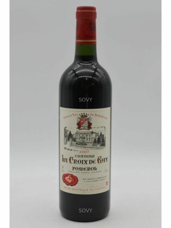 Chateau La Croix De Gay, 2007