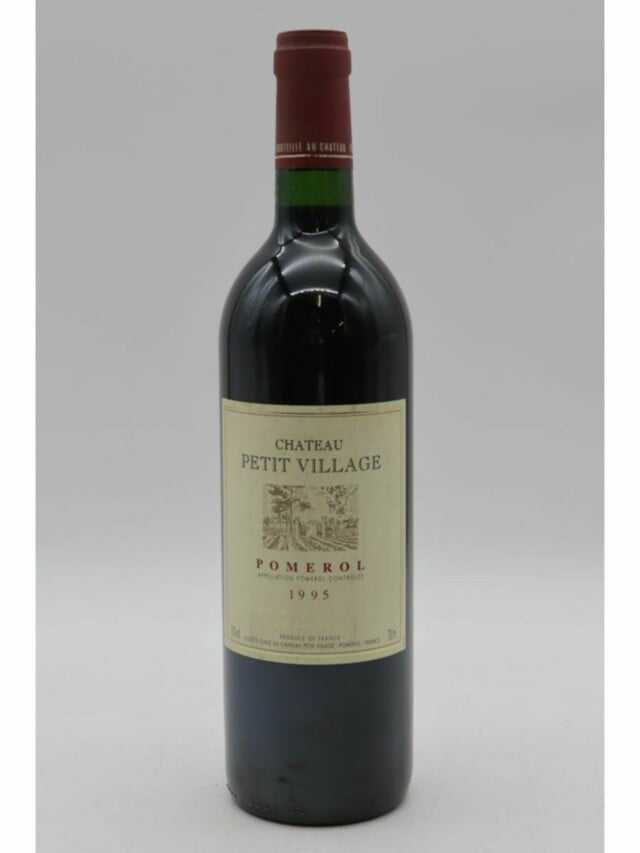 Chateau Petit Village, 1995