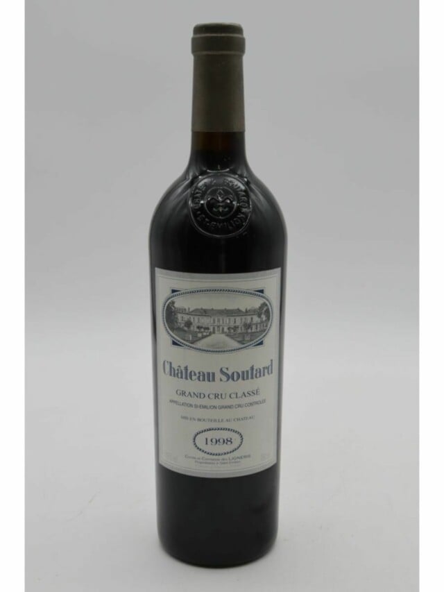 Chateau Soutard, 1998
