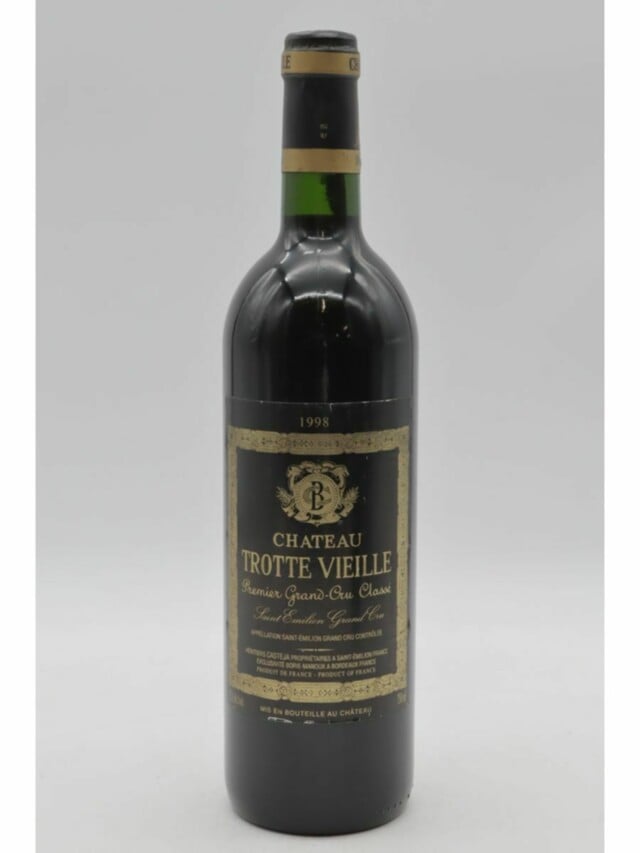 Chateau Trotte Vieille, 1998