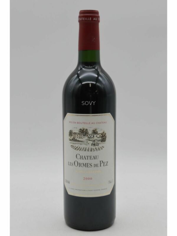 Chateau Les Ormes-de-pez, 2000