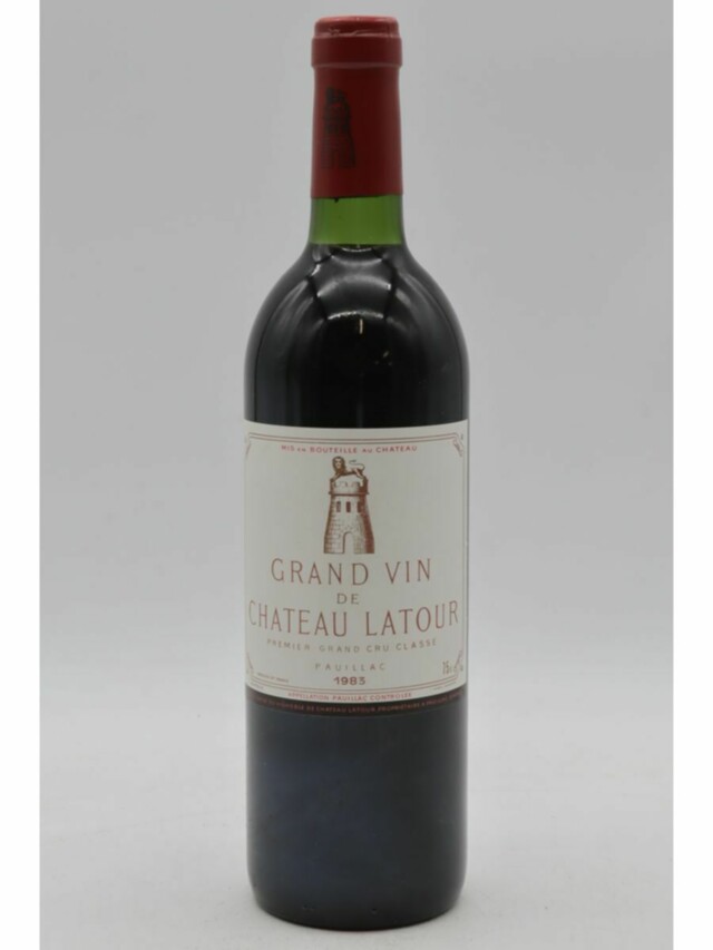 Chateau Latour, 1983