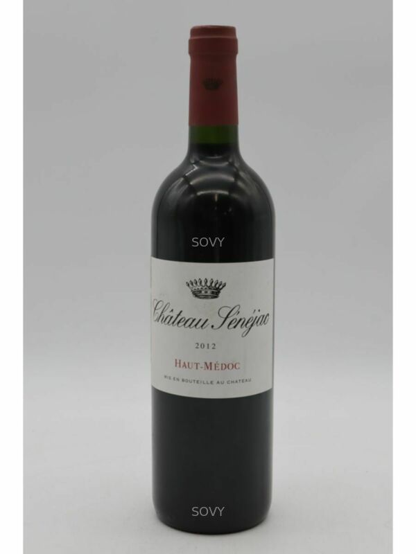 Chateau Senejac, 2012