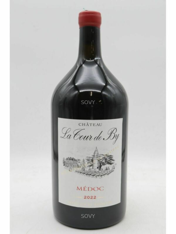 Chateau La Tour De By, 2022