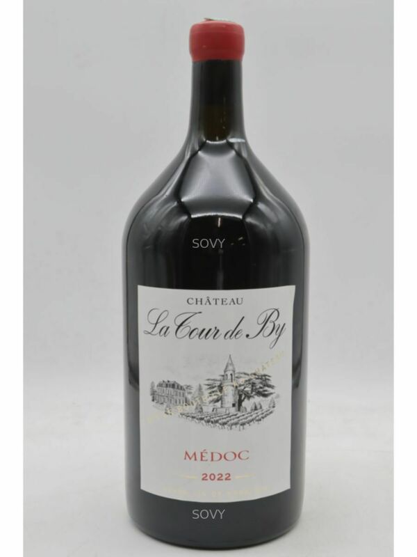 Chateau La Tour De By, 2022