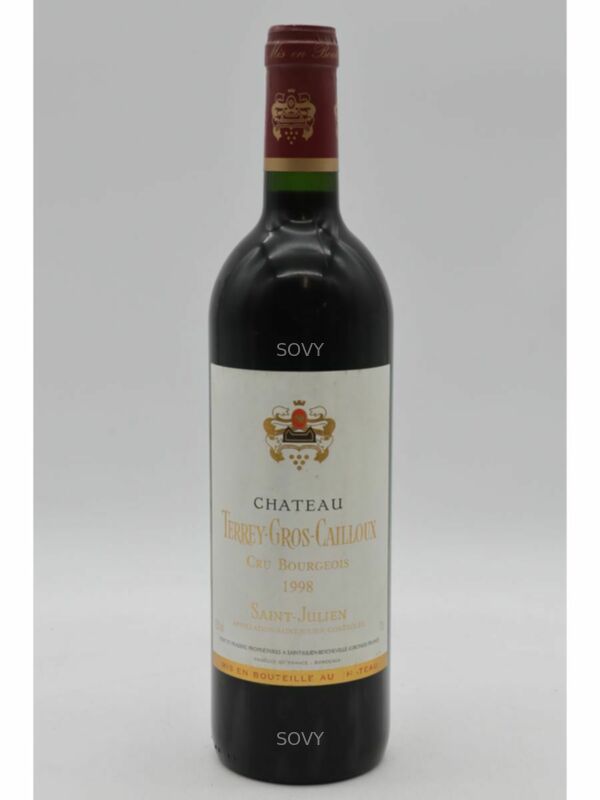 Chateau Terrey Gros Cailloux, 1998