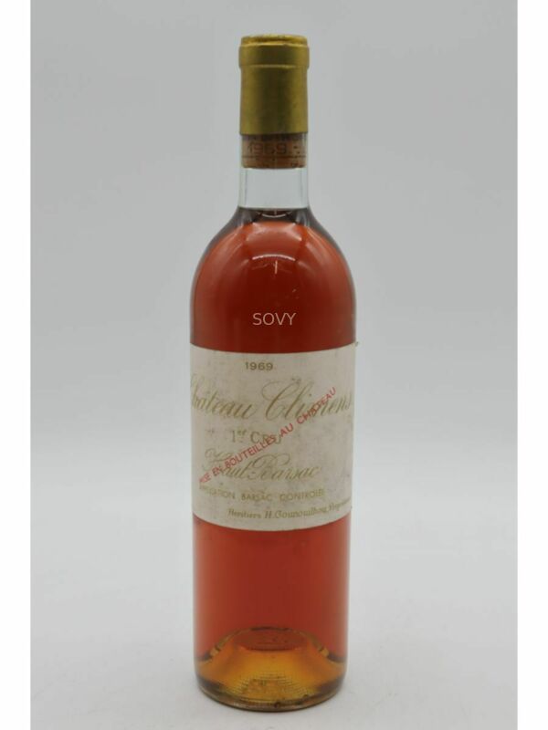 Chateau Climens, 1969