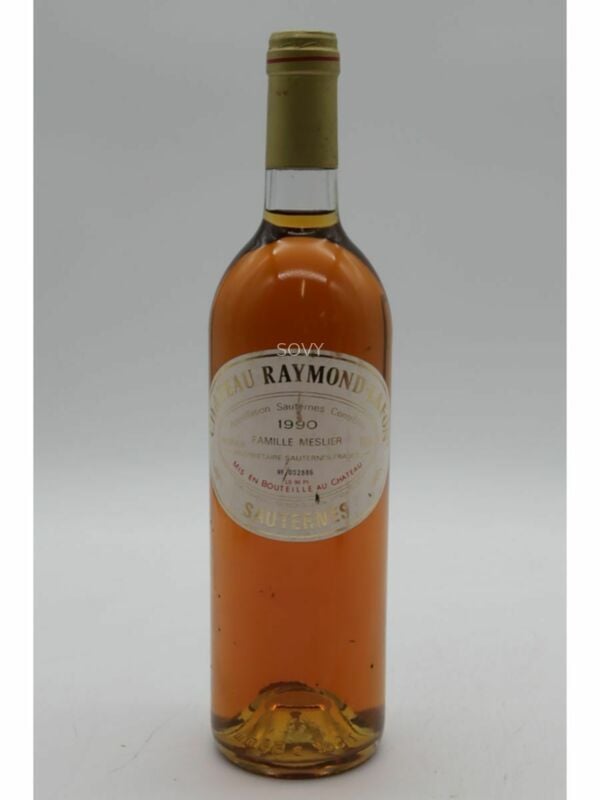 Chateau Raymond Lafon, 1990