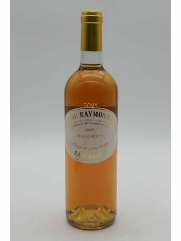 Chateau Raymond Lafon, 2006
