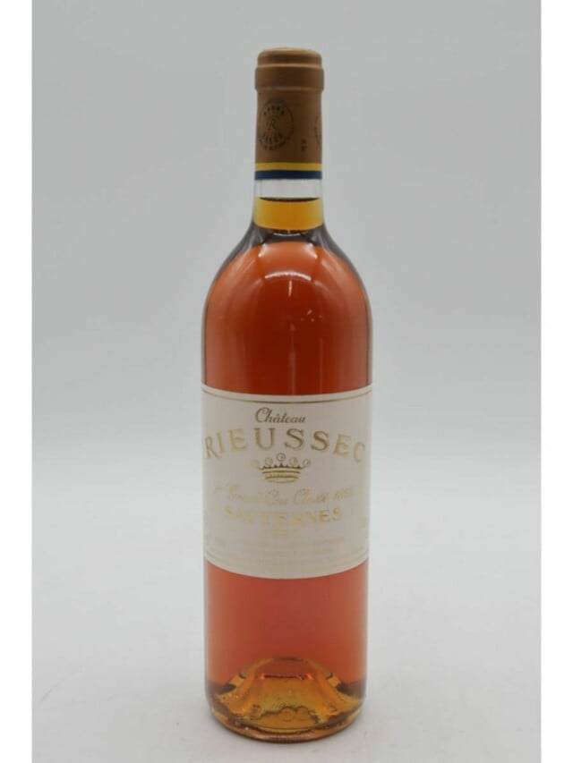 Chateau Rieussec, 1990