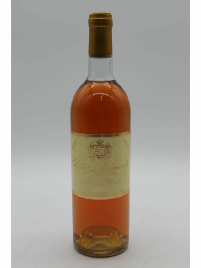 Chateau Suduiraut, 1975