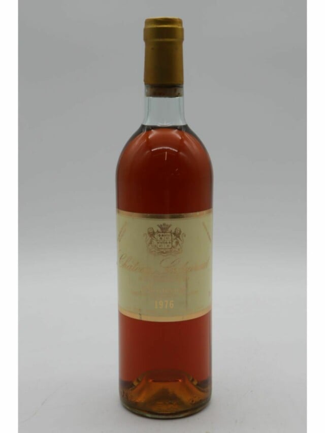Chateau Suduiraut, 1976