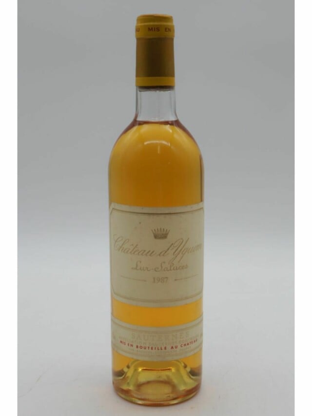 Chateau D'yquem, 1987