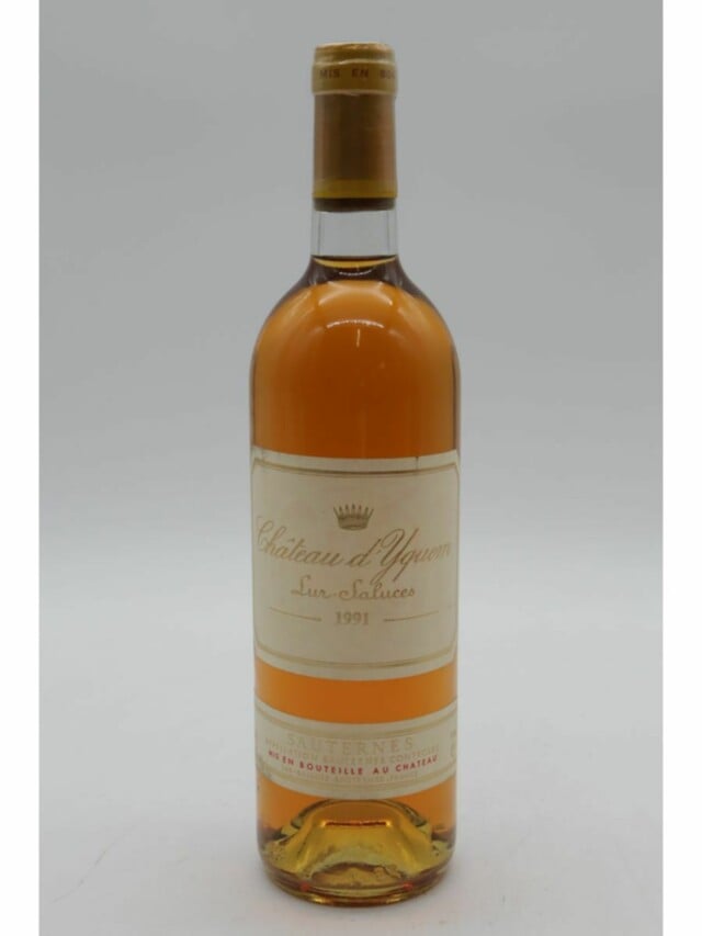 Chateau D'yquem, 1991