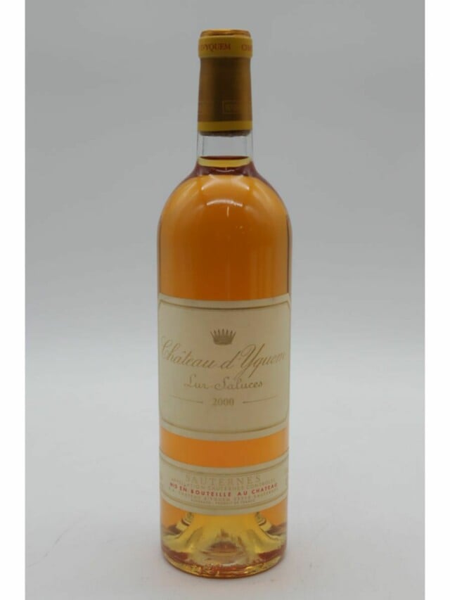 Chateau D'yquem, 2000