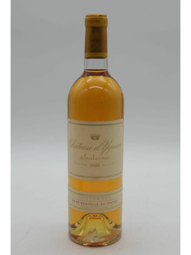 Chateau D'yquem, 2002