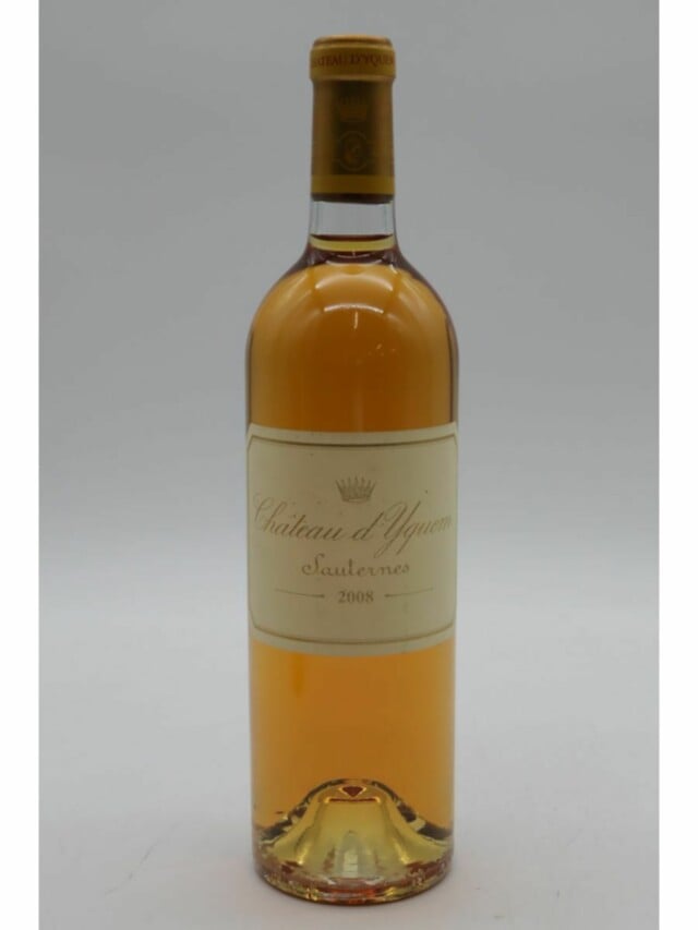 Chateau D'yquem, 2008